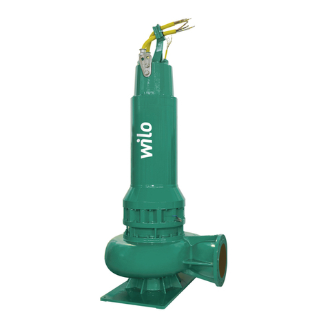 Wilo Wilo-EMU FA+T-Motor Installation and operating instruction