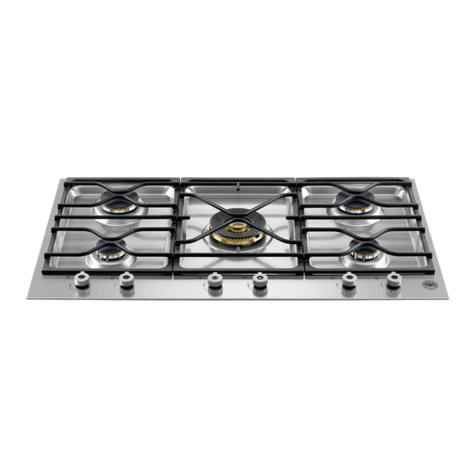 Bertazzoni PM36500X User guide