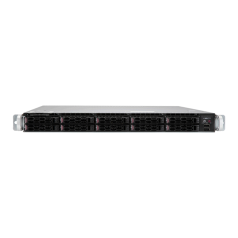 Supermicro SuperServer 120C-TN10R User manual