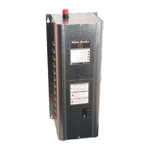 Electro Industries Mini-Boiler EMB-H-1 Installation & operating instructions