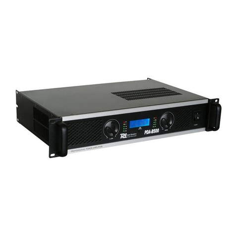 Power Dynamics B Series User manual