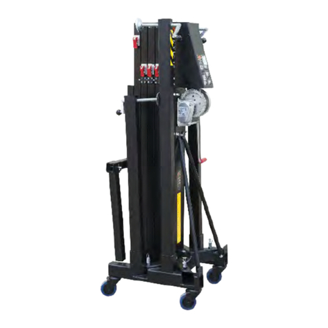 VMB Pro Lifts TL-063 Instruction Manual