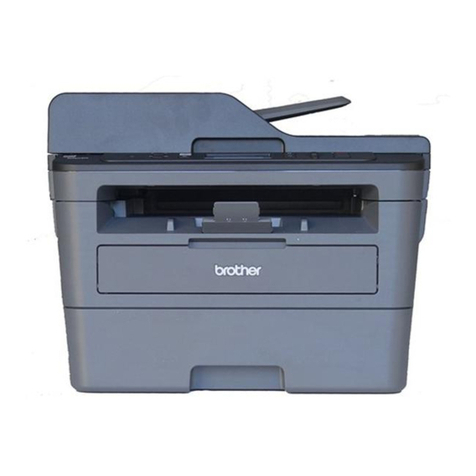 Brother DCP-L2537DW User manual