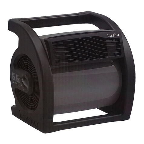 Lasko U15720 User manual Lasko U15720 User manual