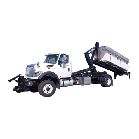 Efco Swaploader SL-330 Parts and operation manual
