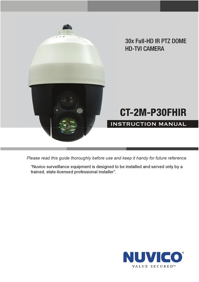 Nuvico CT-2M-P30FHIR User manual