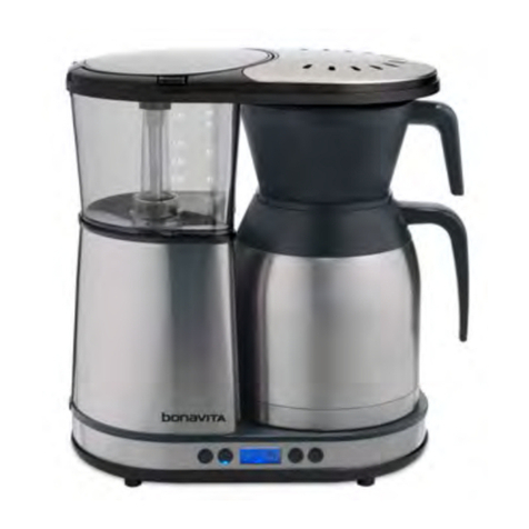 Bonavita BV1900TD manual
