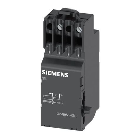 Siemens STL 3VM9908 User manual