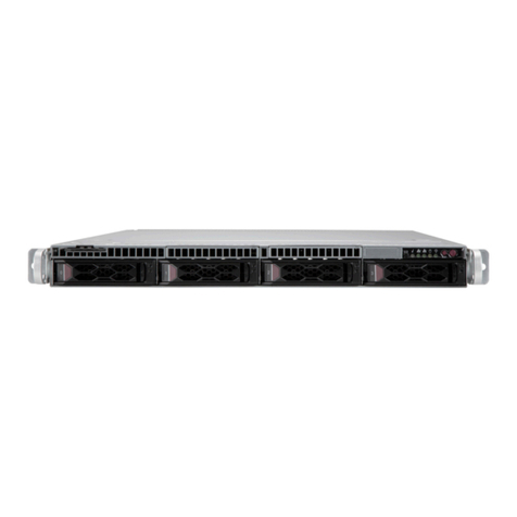 Supermicro SuperServer 610C-TR User manual