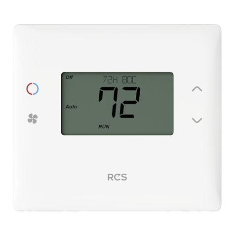 RCS Technology TBZ500 User manual