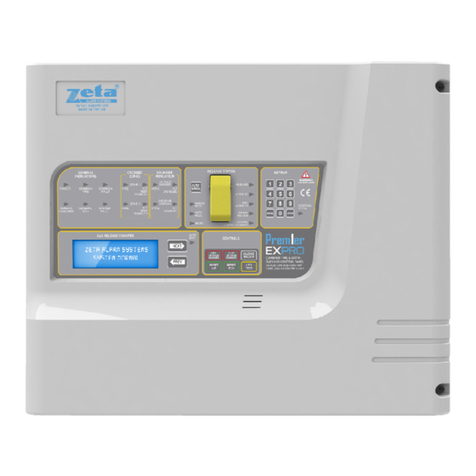 Zeta Alarm Systems Premier EXPro User manual