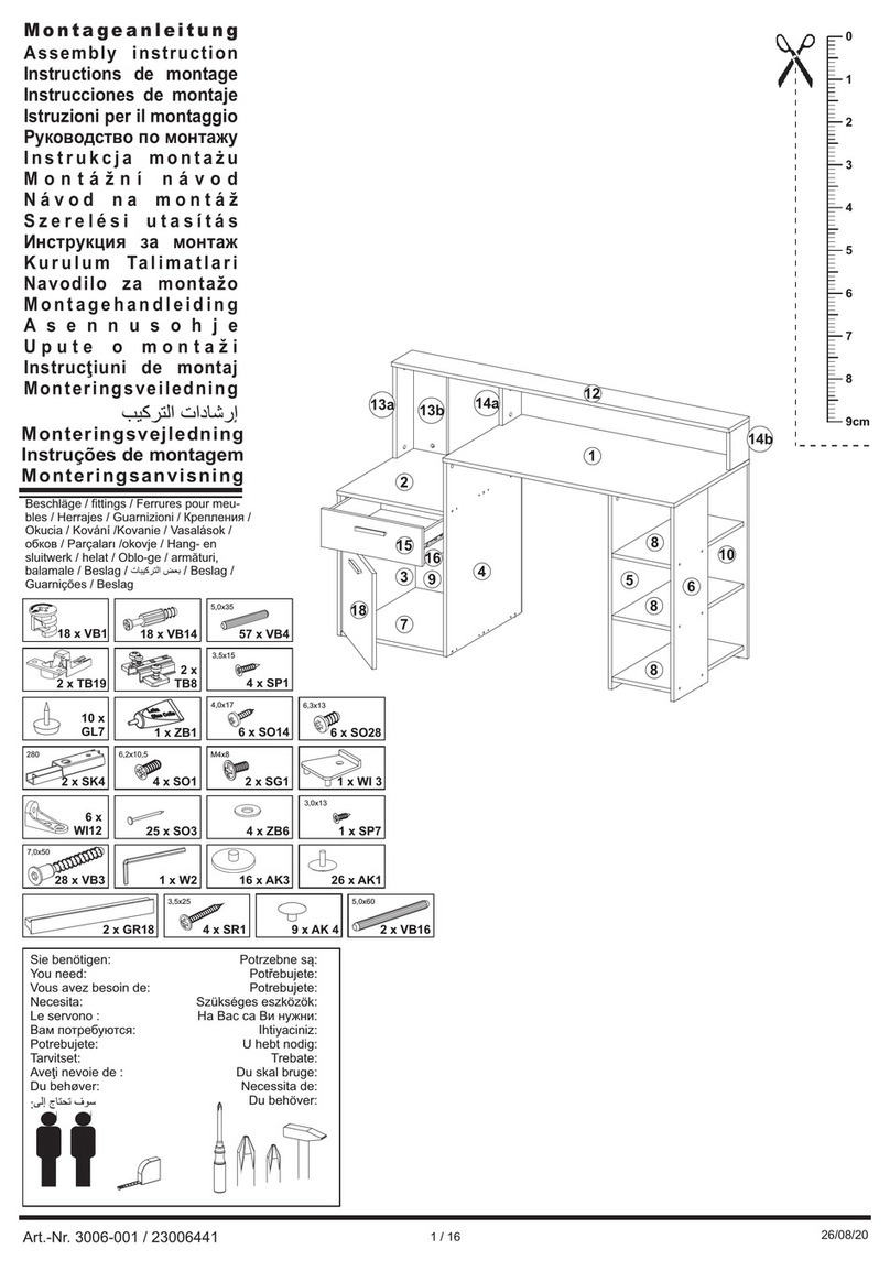 FMD Möbel BALTO 3006-001 Assembly instruction FMD Möbel BALTO 3006-001 Assembly instruction