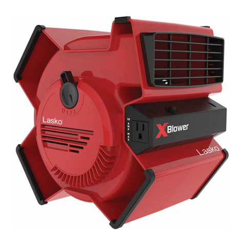 Lasko XBlower X12900 User manual