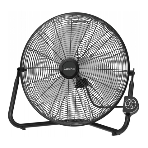 Lasko H20660 User manual
