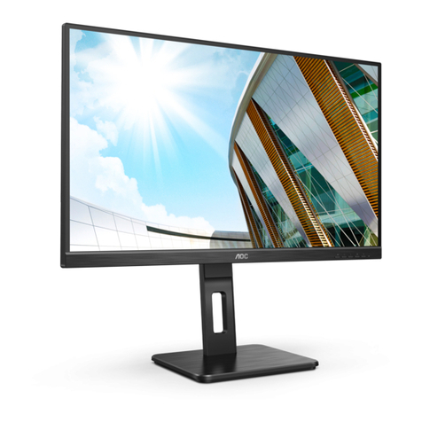 AOC U27P2 User manual
