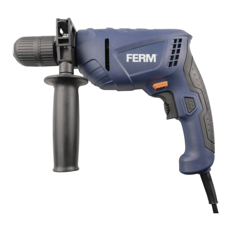 Ferm PDM1051 User manual