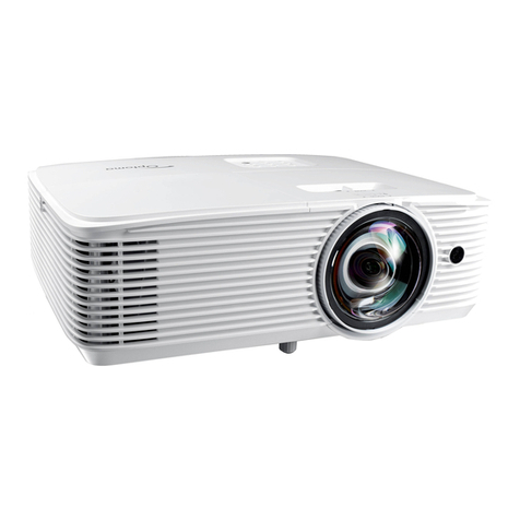 Optoma W309ST User manual