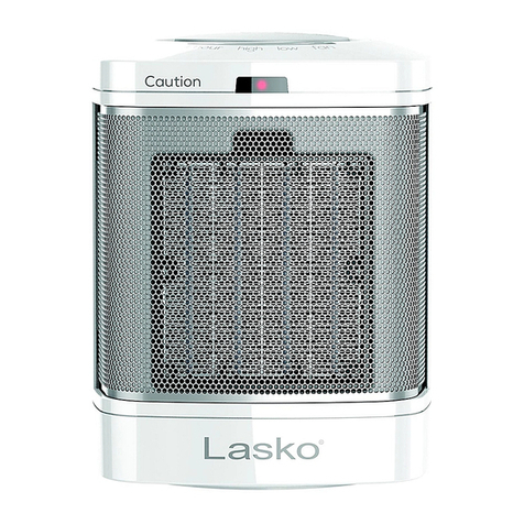 Lasko CD08210 User manual