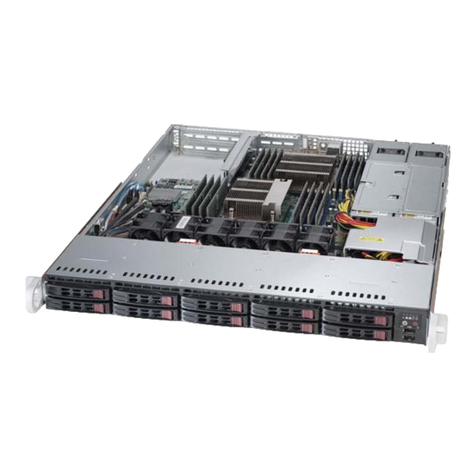 Supermicro SUPERSERVER 1028R-WC1R user manual
