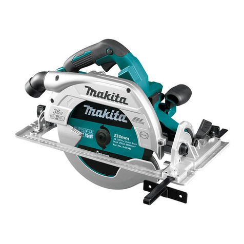 Makita DHS901 instruction manual