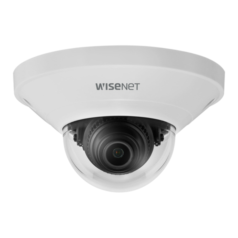 Wisenet QND-6011 User manual