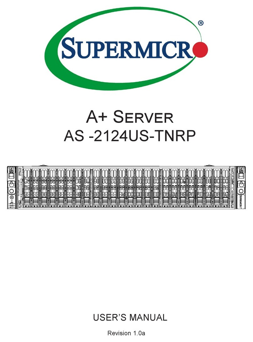 Supermicro A+ AS-2124US-TNRP User manual Supermicro A+ AS-2124US-TNRP User manual