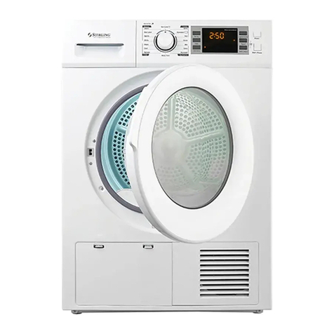 Stirling STR-CD8C User manual