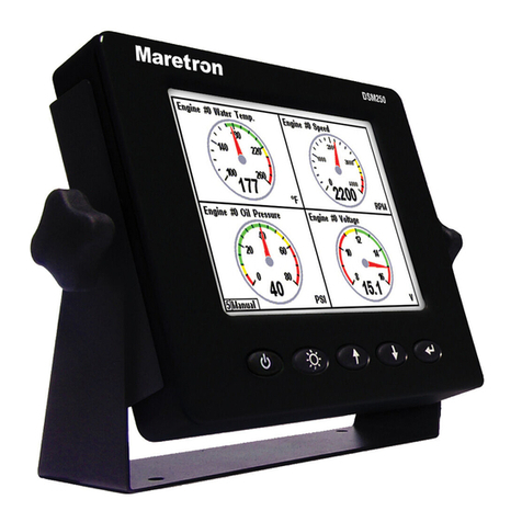 Maretron DSM250 User manual