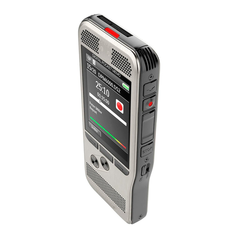 Philips DPM6700 User manual