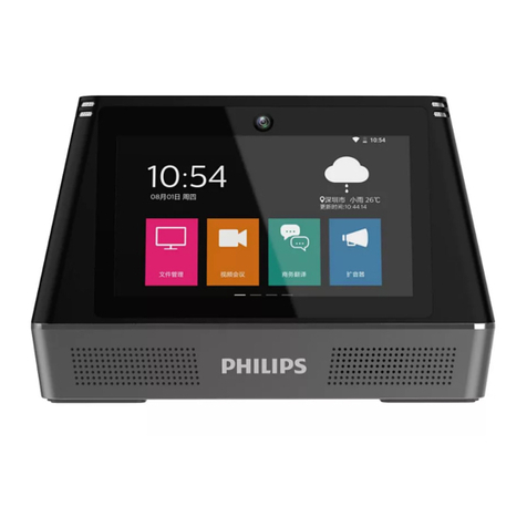 Philips VTR9800 User manual