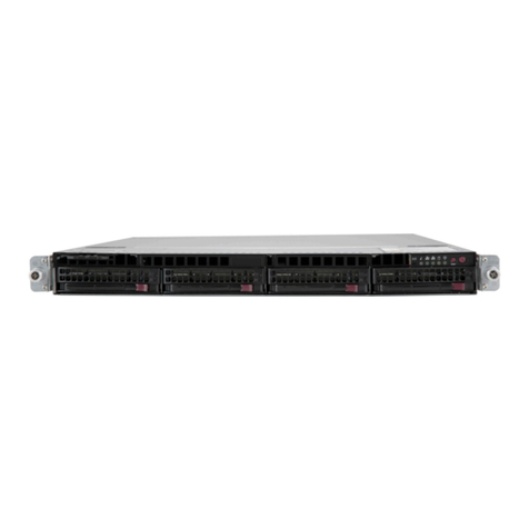 Supermicro SuperServer 610U-TNR User manual