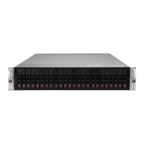 Supermicro SuperServer SYS-220U-TNR User manual
