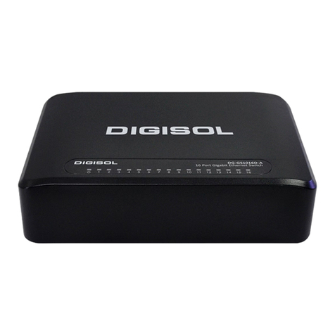 Digisol DG-GS1016D-A User manual Digisol DG-GS1016D-A User manual