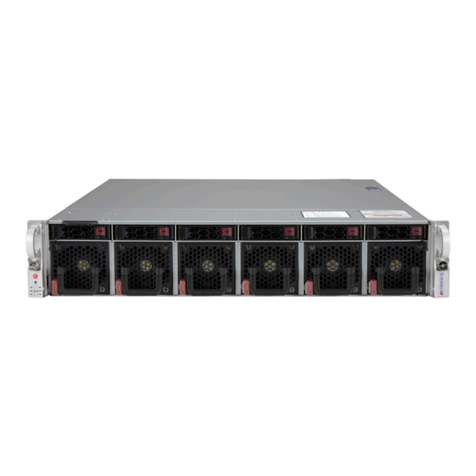 Supermicro SuperServer 220U-MTNR User manual