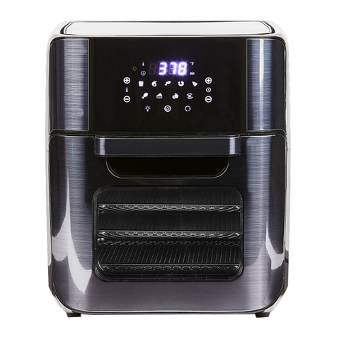 PowerXL Air Fryer Pro User manual