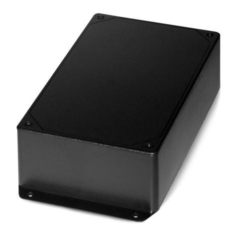 aci RT2630 Series Installation & operation instructions