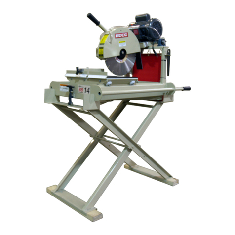 Edco BB14E User manual