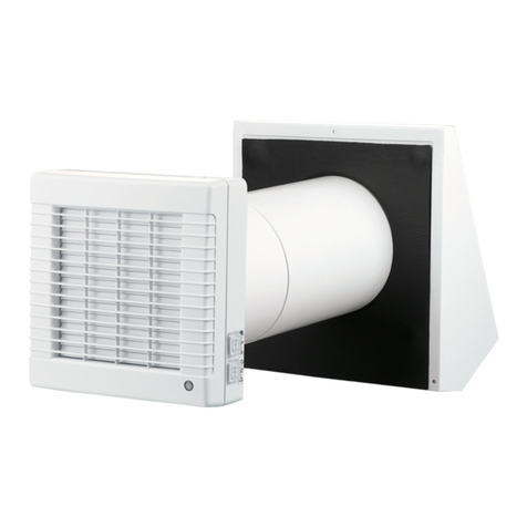 Vents TwinFresh Comfo RB1-50 User manual