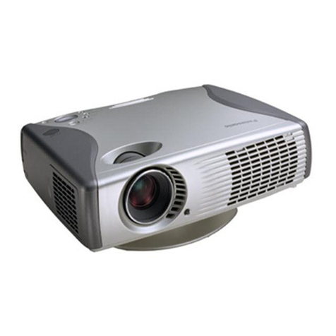 Panasonic PT-LC70U User manual