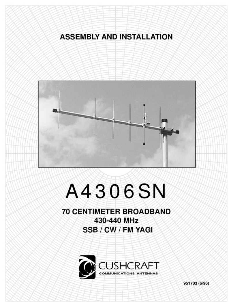 CUSHCRAFT A4306SN Instruction Manual