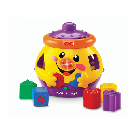 Fisher-Price Laugh & Learn L5846 instruction sheet