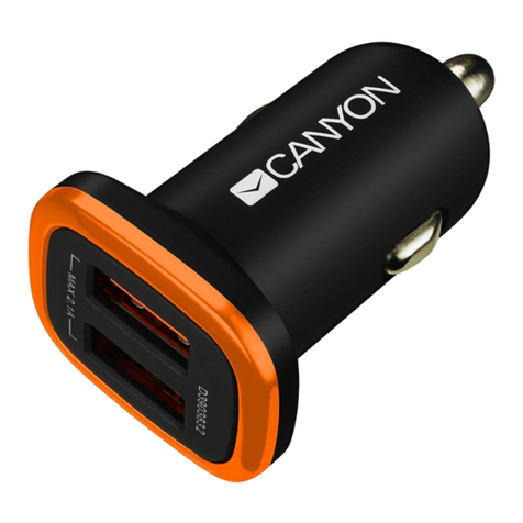 Canyon CNE-CCA02 User manual