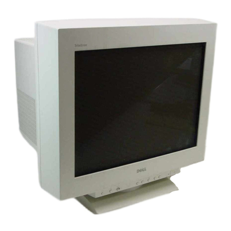 Dell UltraScan P1110 Specification sheet