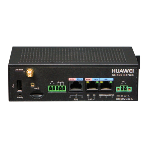 Huawei AR500 User manual