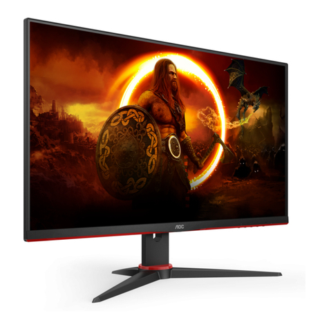 AOC 24G2ZE User manual