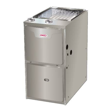 Lennox ML196UH030XE36B Installation and operation manual