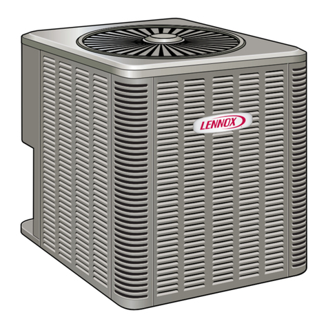 Lennox ML16XP1 Series Installation and operation manual