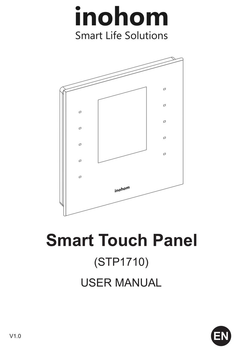 GST inohom STP1710 user manual