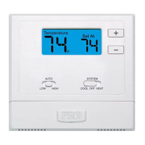 Pro1 Technologies T631W-2 User manual