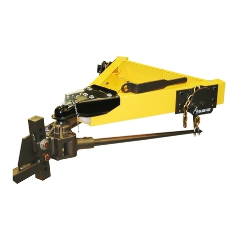 Blue Ox SwayPro BXW0551 owner's manual